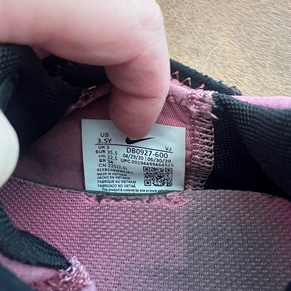 Nike Air Max 2090 SE Pink GS DB0927-600 - Picture 7 of 8
